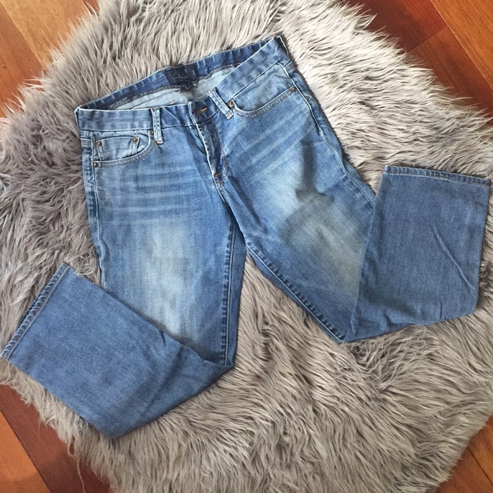 Lucky brand crop jeans